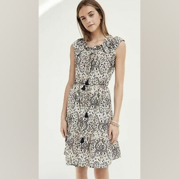 Figue Gianna Mini Dress Lotus Batik Sand,  Size S - Picture 1 of 11